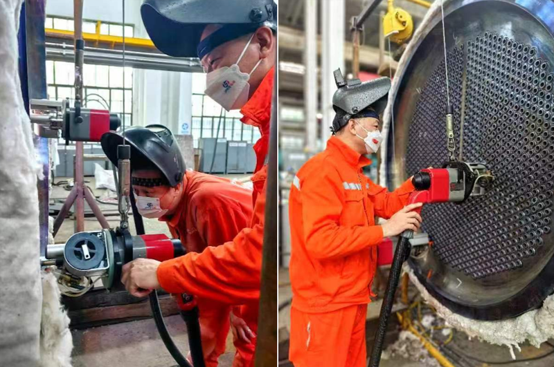 立足实体拼创新 铁马踏破铸梦来---广东会公司制造的国内第二台全国产特种高压设备交付使用(图3)