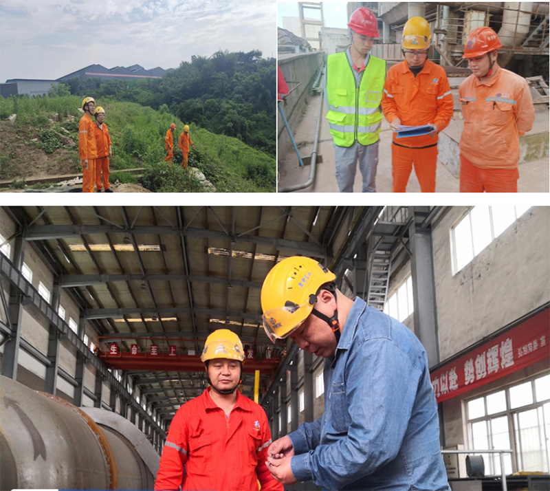 弘旭公司开展端午节前安全生产大检查(图2)