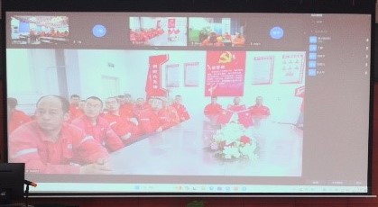 弘旭公司采取“主会场+分会场”形式集中培训 特殊作业监护知识(图2)