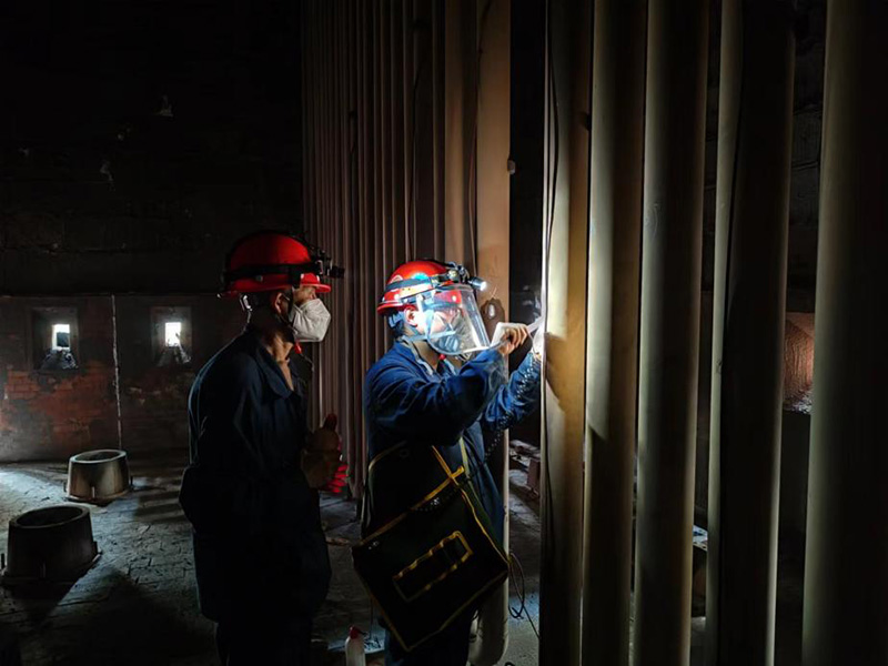 精正公司顺利完成大连石化检测项目(图1)