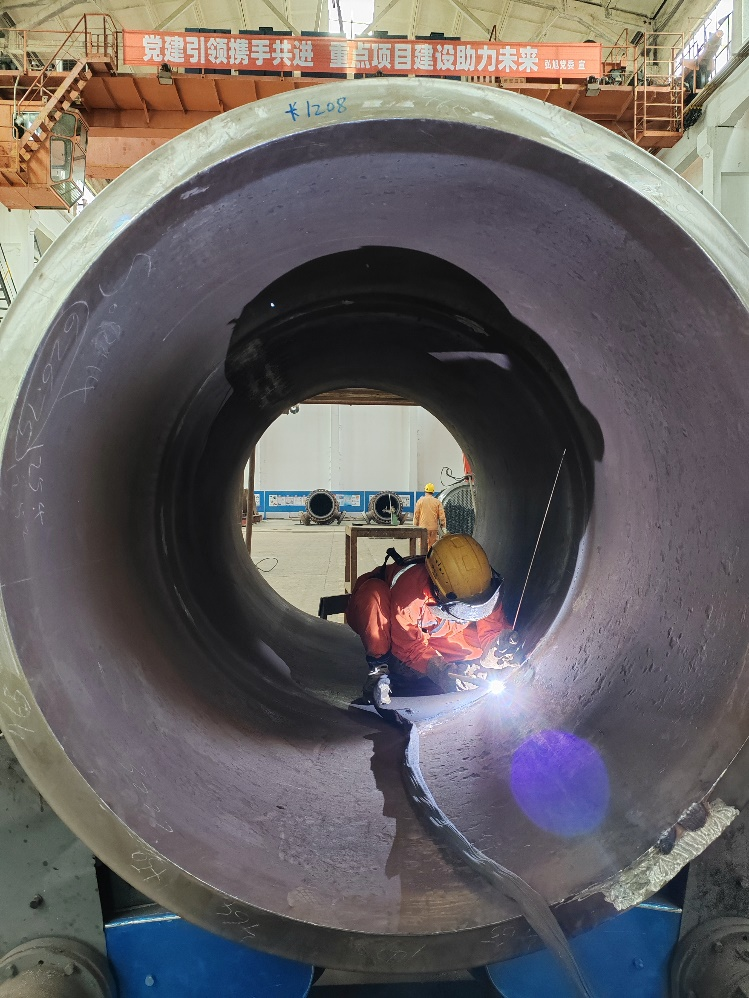 广东会公司制造的国内第二台全国产特种高压设备交付使用(图4)