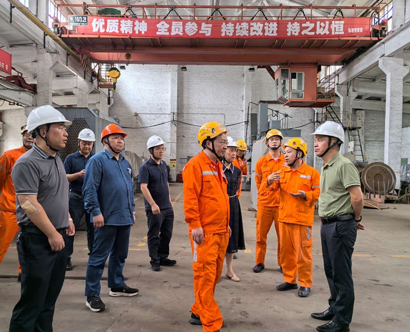  泸天化集团公司外部董事赴弘旭公司调研指导工作(图1)