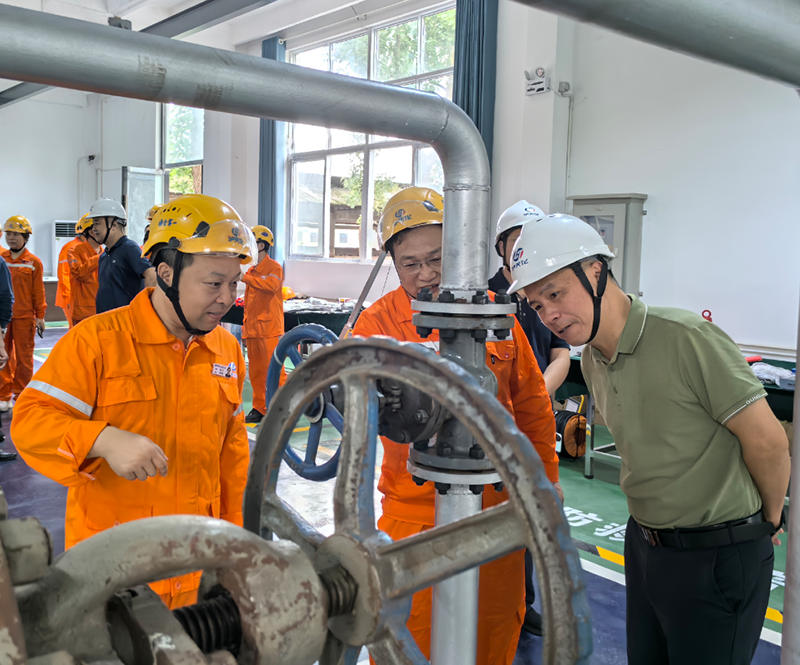  泸天化集团公司外部董事赴弘旭公司调研指导工作(图6)