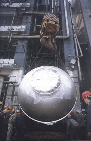 泸天化201C、202C吊装(图1)