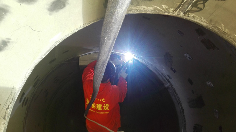 在弧光中践行的璀璨初心--弘旭公司焊接高级技师蒋兴勇(图2)