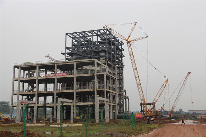 泸州化工园区原料结构调整项目气化、渣水装置主体土建施工项目(图3)