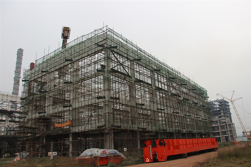 泸州化工园区原料结构调整项目气化、渣水装置主体土建施工项目(图4)