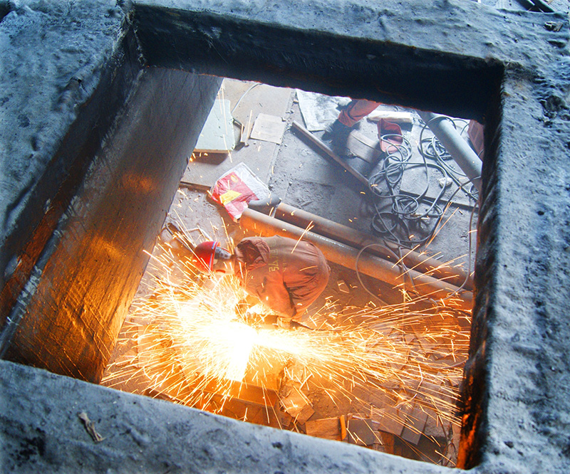 四川泸天化股份有限公司硝酸铵钙系列产品项目设备、安装施工项目(图1)