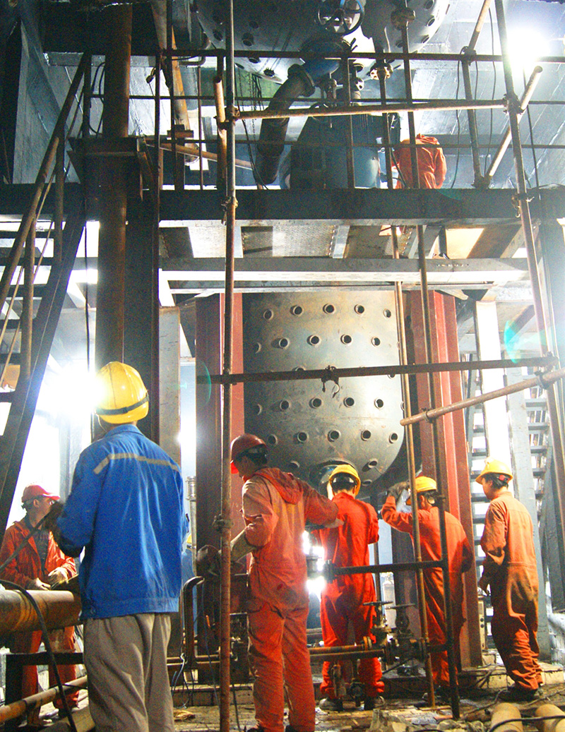 四川泸天化股份有限公司硝酸铵钙系列产品项目设备、安装施工项目(图2)