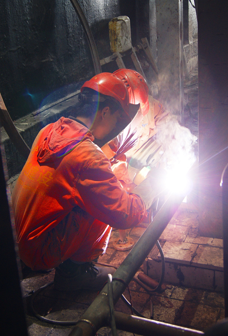 四川泸天化股份有限公司硝酸铵钙系列产品项目设备、安装施工项目(图3)