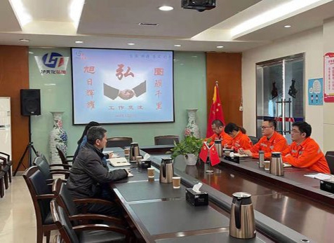 图骥千里、旭日辉耀--弘旭与弘图公司开展工作交流