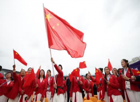 中国红闪耀巴黎——巴黎奥运会观赛有感