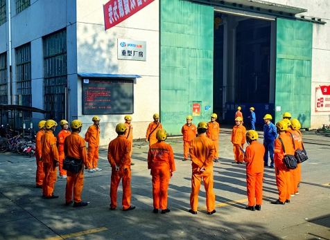 弘旭公司开展五一节前安全生产大检查