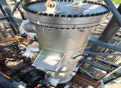 泸天化股份公司2024年度二废检修