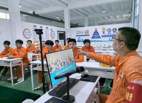 弘旭公司开展新入职员工安全培训