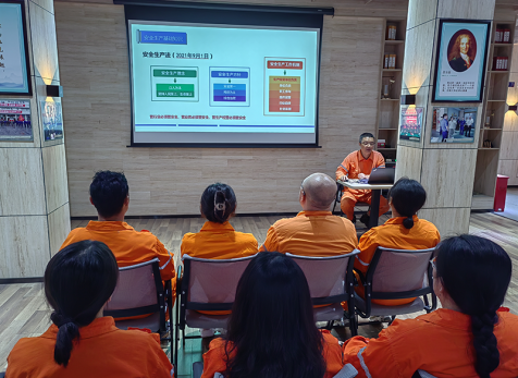 弘旭公司开展安全生产月专题培训