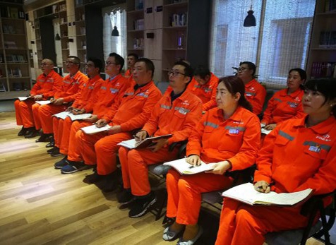 弘旭公司机关党支部开展学党史读书分享活动