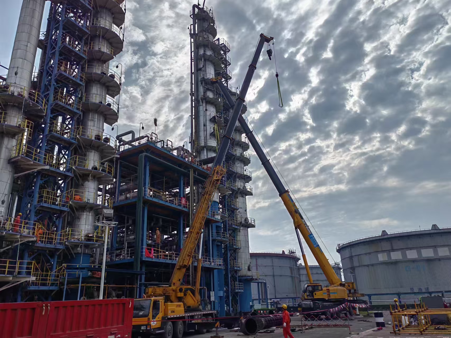 中海沥青2024年度装置大修检修安装及防腐保温工程项目(图1)