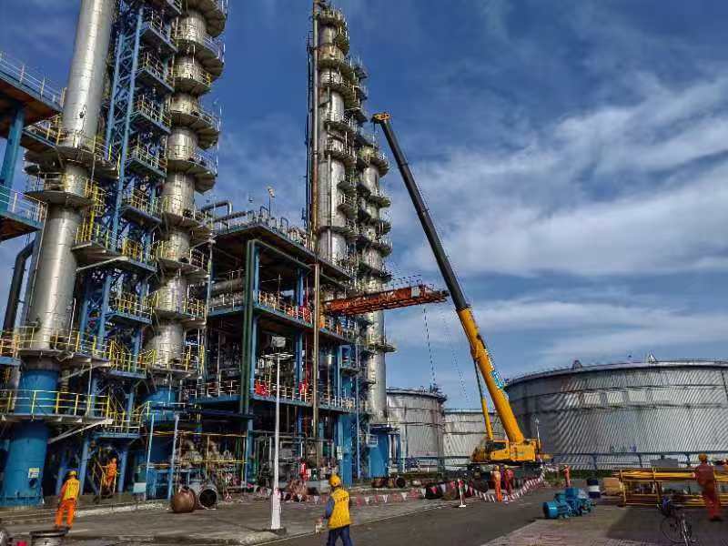 中海沥青2024年度装置大修检修安装及防腐保温工程项目(图2)