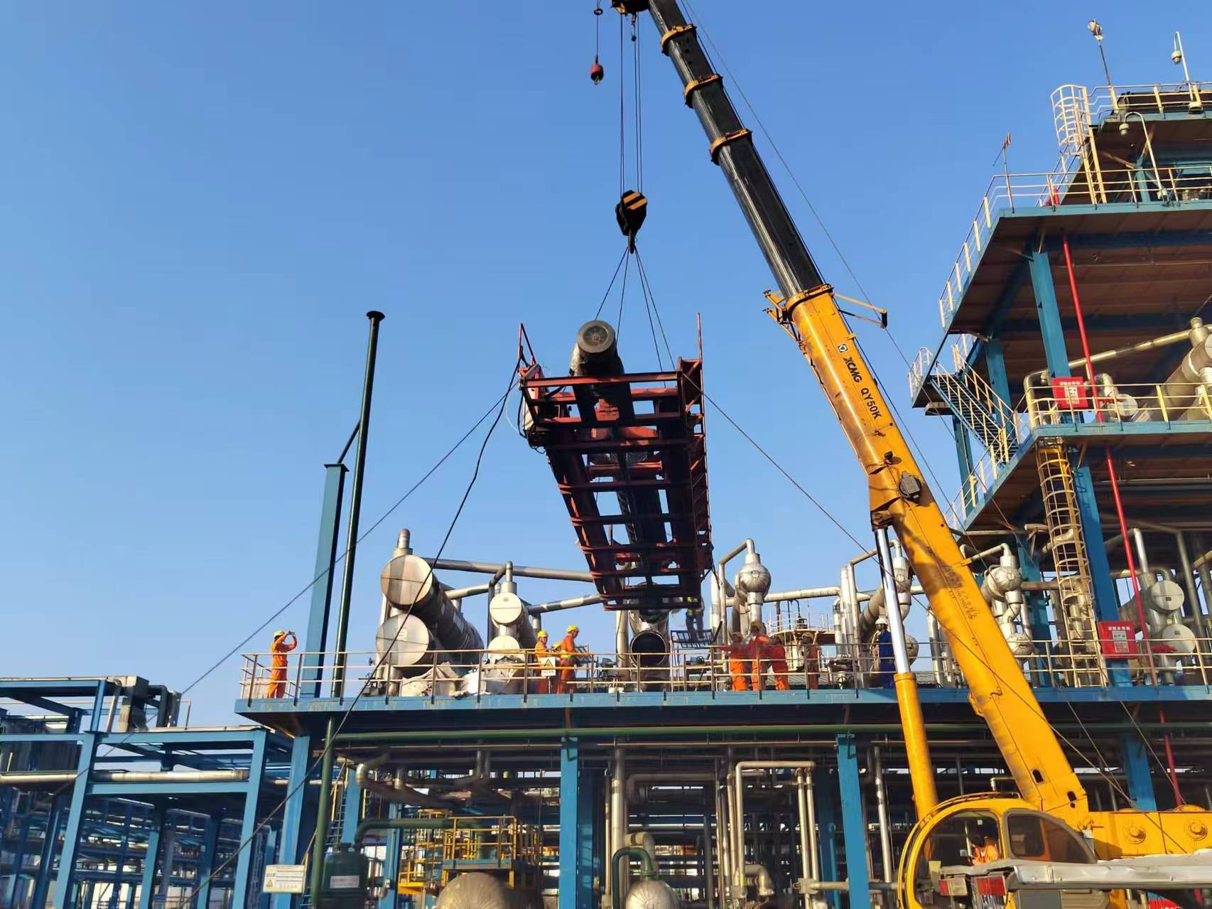 中海沥青2024年度装置大修检修安装及防腐保温工程项目(图4)