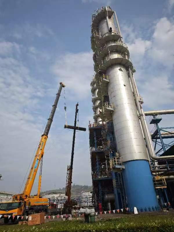 中海沥青2024年度装置大修检修安装及防腐保温工程项目(图5)